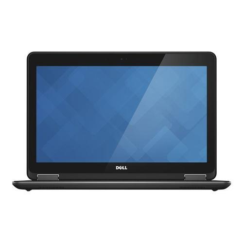 Dell Latitude E7240 - Ultrabook - Core i7 4600U / 2.1 GHz - Win 7 Pro 64 bits (comprend Licence Win 8,1) - 8 Go RAM - 256 Go SSD - 12.5" 1366 x 768 (HD) - HD Graphics 4400 - NFC - WWAN
