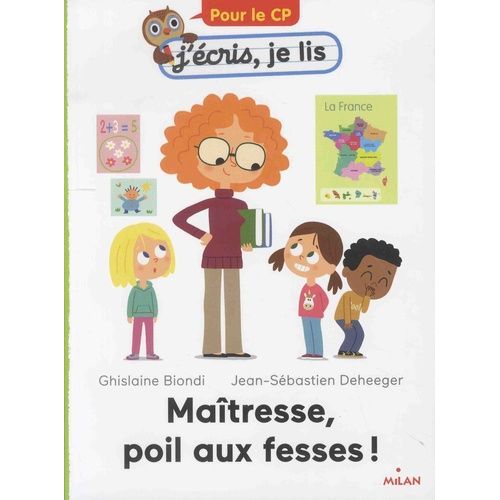 Maîtresse, Poil Aux Fesses !