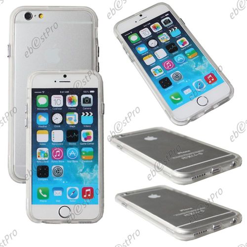 Ebeststar ® Housse Etui Coque Bumper De Protection Pour Apple Iphone 6s Plus Écran 5,5", Couleur Transparent + 1 Film Protection D'écran + Lingette