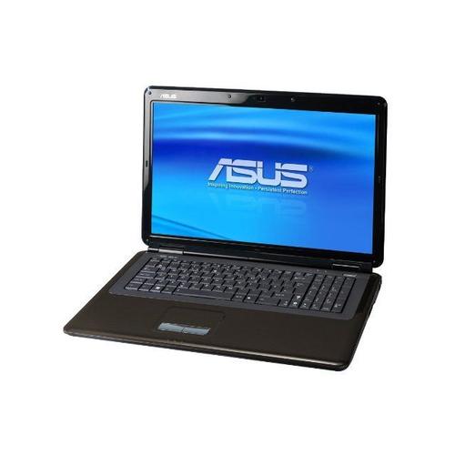 ASUS Pro79IJ-TY095X - Core 2 Duo T6670 / 2.2 GHz - Win 7 Pro 64 bits - 4 Go RAM - 250 Go HDD - DVD SuperMulti DL - 17.3" 1600 x 900 (HD+) - GMA 4500M