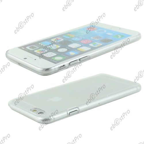 Ebeststar ® Housse Etui Coque Rigide Ultra Slim Polycarbonate Epaisseur 0,5mm Pour Apple Iphone 6s Plus Écran 5,5", Couleur Transparent + 1 Film Protection D'écran + Lingette
