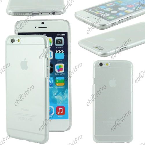Ebeststar ® Pour Apple Iphone 6s Plus Écran 5,5" Housse Etui Coque Rigide Ultra Slim 0,5mm, Couleur Transparent + 1 Film Protection D'écran + Lingette