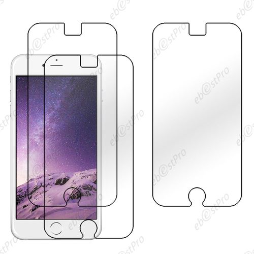 Ebeststar ® Pour Apple Iphone 6s Plus Écran 5,5" Lot X3 Film Protecteur D'écran Transparent + Lingette De Nettoyage / Accessoires Pour La Pose