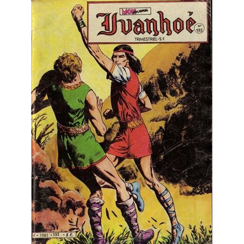Ivanhoe N°193 Bd Petit Format 