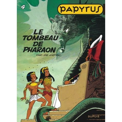 Papyrus Tome 4 - Le Tombeau De Pharaon