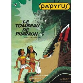 Papyrus Tome 4 - Le Tombeau De Pharaon