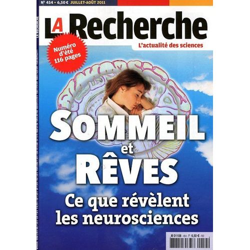 La Recherche N°454