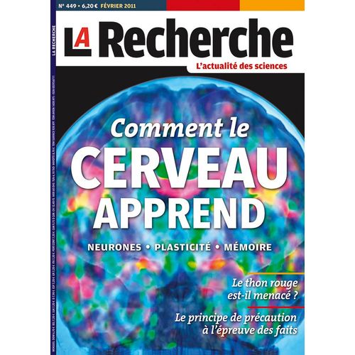 La Recherche N°449