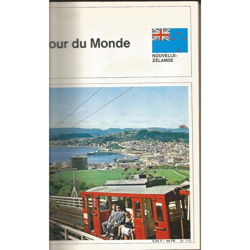 Tour Du Monde 118 À 125