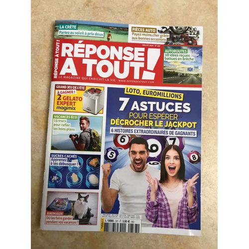 Réponse À Tout ! 337