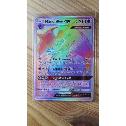 Mandrillon Gx Ultra Chimère - Hyper Rare 134/131