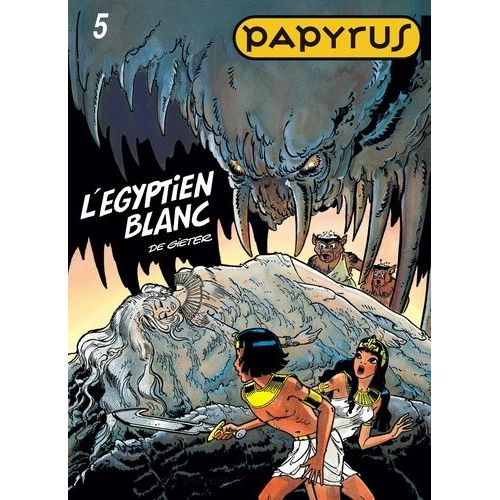 Papyrus Tome 5 - L'egyptien Blanc