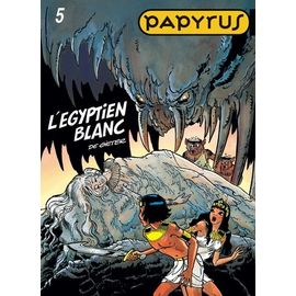 Papyrus Tome 5 - L'egyptien Blanc