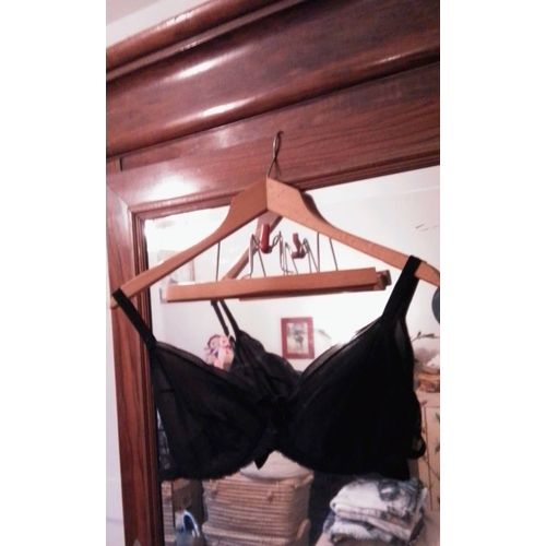 Soutien Gorge Noir Coton 100b Princesse.