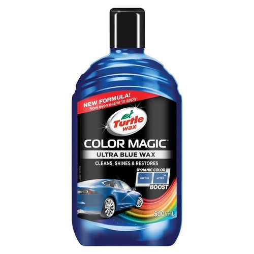Turtle Wax Couleur Magique Voiture Peinture Polonais Restaure Rayures Dïalavïaes 500ml Bleu
