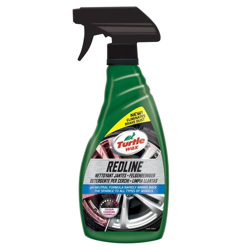 Turtle Wax Le Nettoyant D'alliage De Roue De Voiture De Redline De Enlïave La Poussiïare De Saletïa Et De Frein 500ml