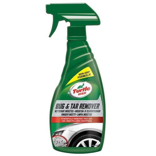 Turtle Wax Correcteur De Graisse Et De Goudron Facile Nettoyant Pour Voiture Sapin Dur Taches Spray 500ml