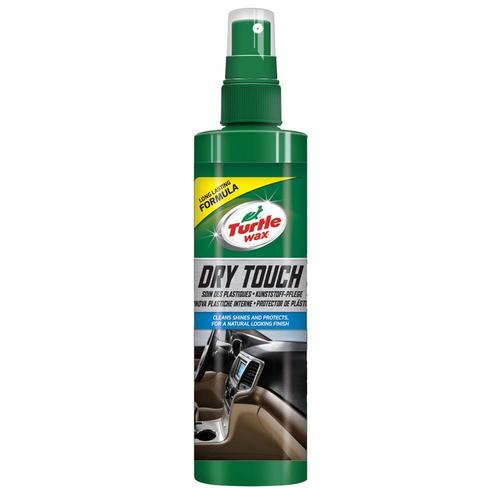 Turtle Wax Dry Touch Intïarieur Dashboard & Plastic Shine Cleaner Protïage 300ml