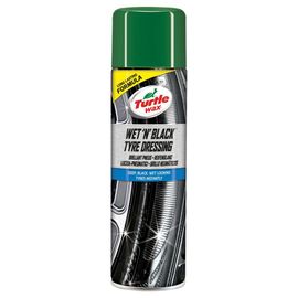 Turtle Wax Wet N Black Pneus De Voiture S'habiller Deep Black Wet Looking Pneus 500ml