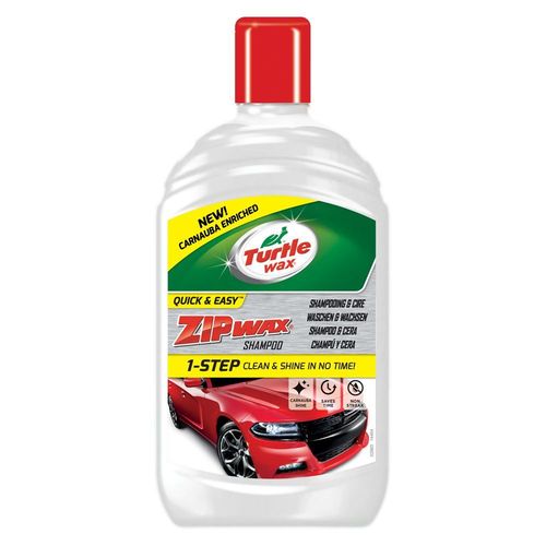 Turtle Wax Shampooing Super Concentrïa De Lavage De Voiture De Zïabre De Cire Et Nettoyage De Cire 500ml