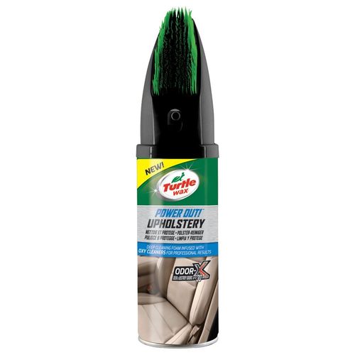 Turtle Wax Power Out Nettoyant Pour Garnitures Intïarieures De Voiture Nettoyant Pour Taches Et Odeurs 400 Ml