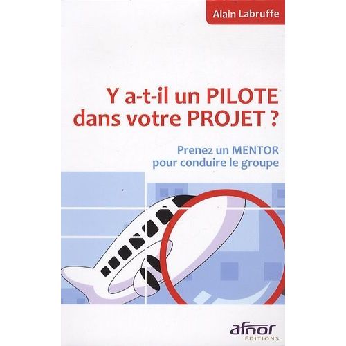 Y-A-T-Il Un Pilote Dans Votre Projet ? - Prenez Un Mentor Pour Conduire Le Groupe