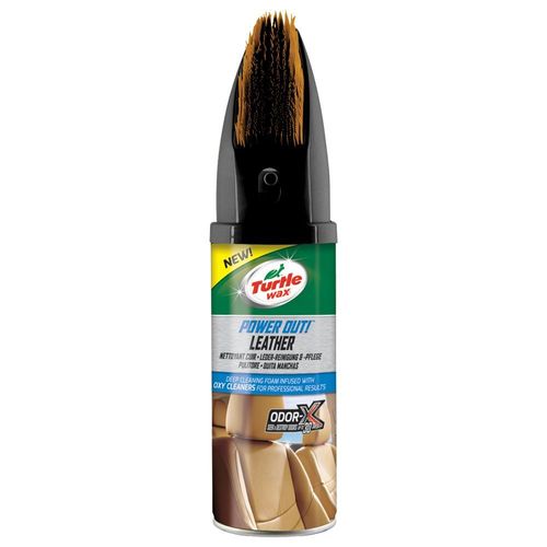 Turtle Wax Power Out Intïarieur De Voiture Nettoyant Pour Cuir, Revitalisant Et Conserves 400ml