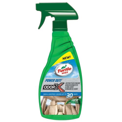 Turtle Wax Power Out Odor X Puissant Nettoyant Pour Taches Et Odeurs D'intïarieur De Voiture 500ml