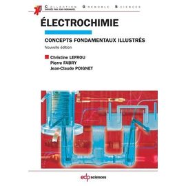 Electrochimie - Concepts Fondamentaux Illustrés