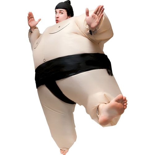 Déguisement De Sumo Gonflable Adulte - Taille Unique