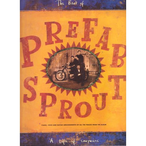 Songbook Prefab Sprout The Best Of : A Life Of Surprises