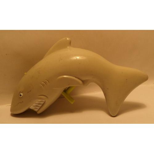 Figurine Aqua Zoo - Le Requin - Happy Meal - Mcdo 1995