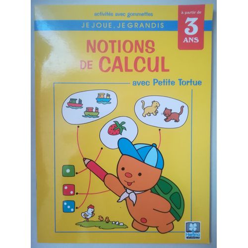 Notions De Calcul Avec Petite Tortue Activités Avec Gommettes