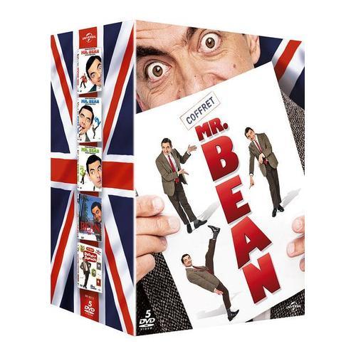 Coffret Mr. Bean 25ème Anniversaire : Vol. 1 À 3 + Bean, Le Film + Drôles De Grimaces