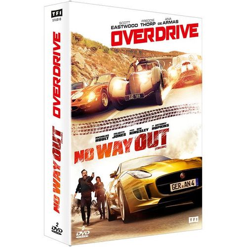 Coffret : Overdrive + No Way Out (Collide) - Pack
