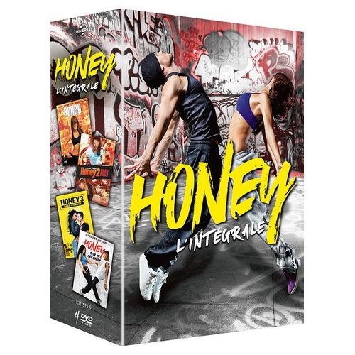 Honey - L'intégrale : Honey + Honey 2: Dance Battle + Honey 3: Dare To Dance + Honey : Rise Up And Dance