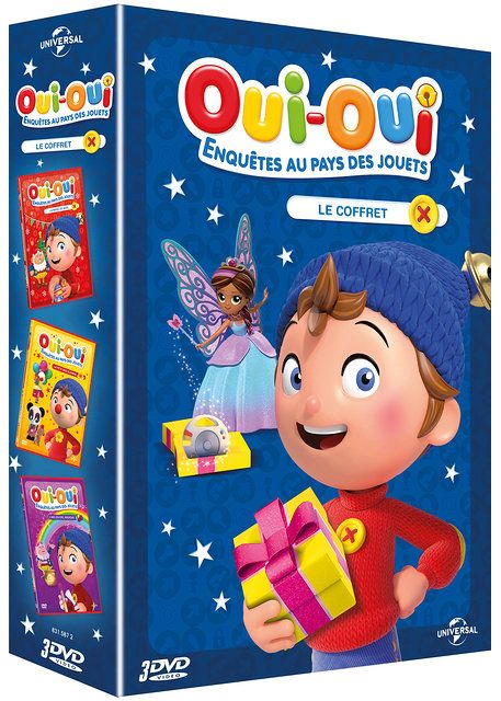 Oui-Oui enquêtes au pays des jouets : Les animaux en cavale DVD NEUF