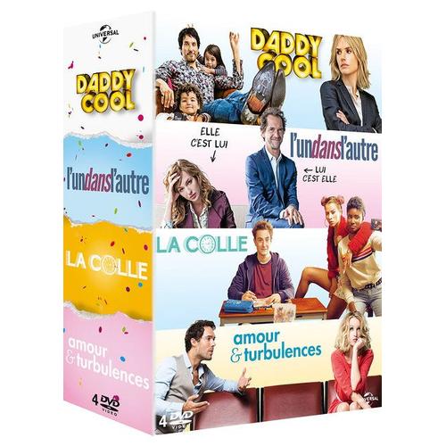 Coffret : Daddy Cool + L'un Dans L'autre + La Colle + Amour & Turbulences - Pack