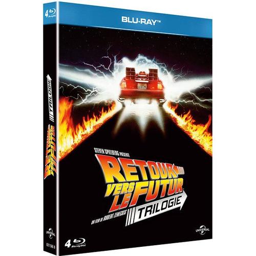 Retour Vers Le Futur : Trilogie - Blu-Ray