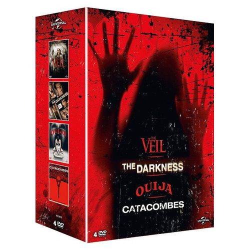 The Veil + The Darkness + Ouija + Catacombes - Pack