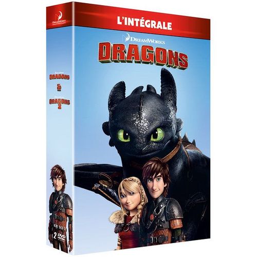 Dragons : La Collection Ultime - Dragons & Dragons 2