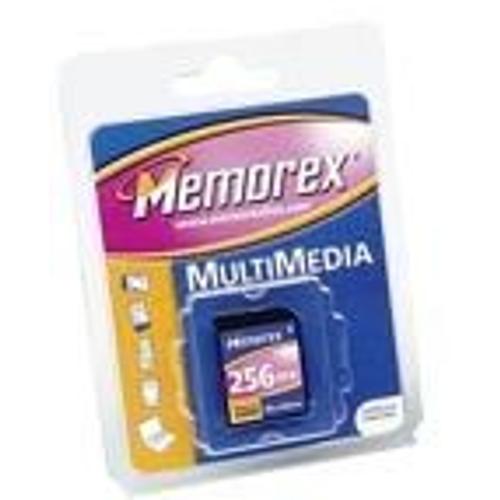 Memorex - Carte mémoire flash - 256 Mo - MMC