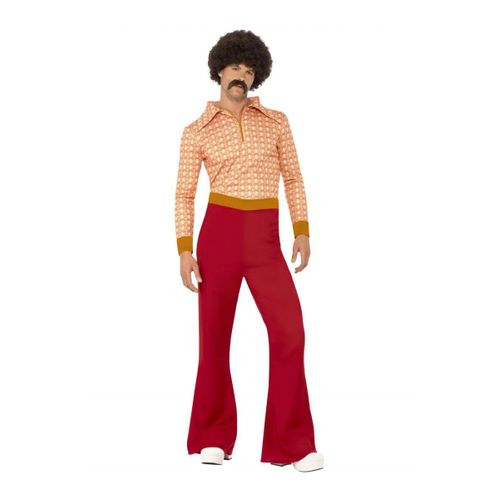 Déguisement Disco Vintage Années 70 Pour Homme (Taille L)