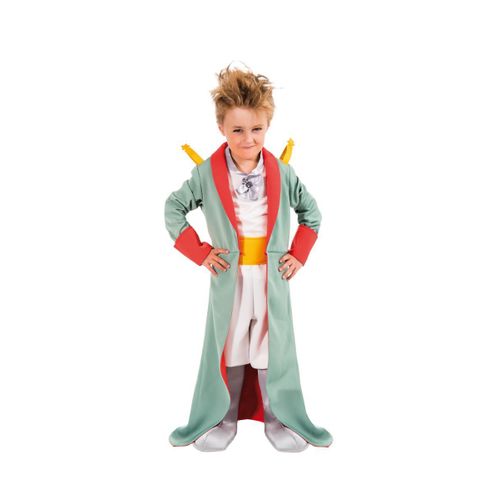Costume Licence Officielle Le Petit Prince Enfant - Vert - 116 Cm
