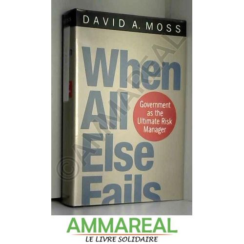 When All Else Fails: Government As The Ultimate Risk Manager