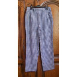 Pantalon Vichy Cyrillus - Taille 34/36