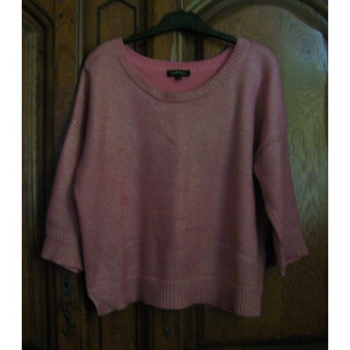 Pull Rose Caroll - Taille 40