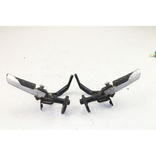 Paire Cale Pied Arriere Sym Gts 125 2005 - 2008 / 62702