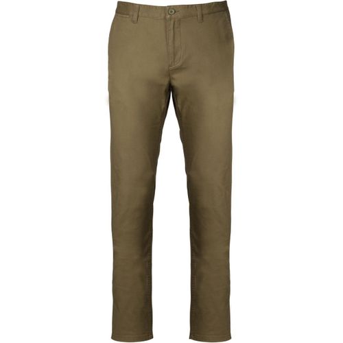 Pantalon Chino Pour Homme - K740 - Vert Khaki