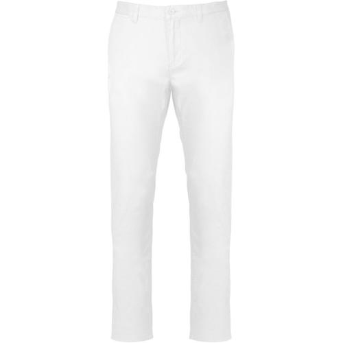 Pantalon Chino Pour Homme - K740 - Blanc